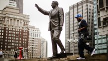 Frank Rizzo Statue