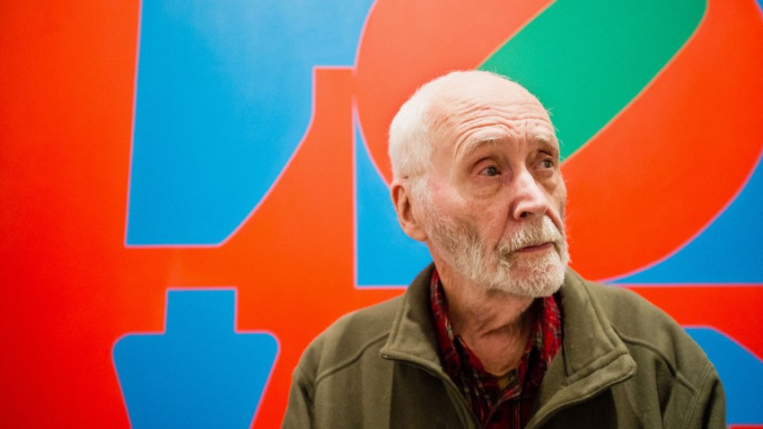 Robert Indiana Beyond LOVE Generic LOVE ART
