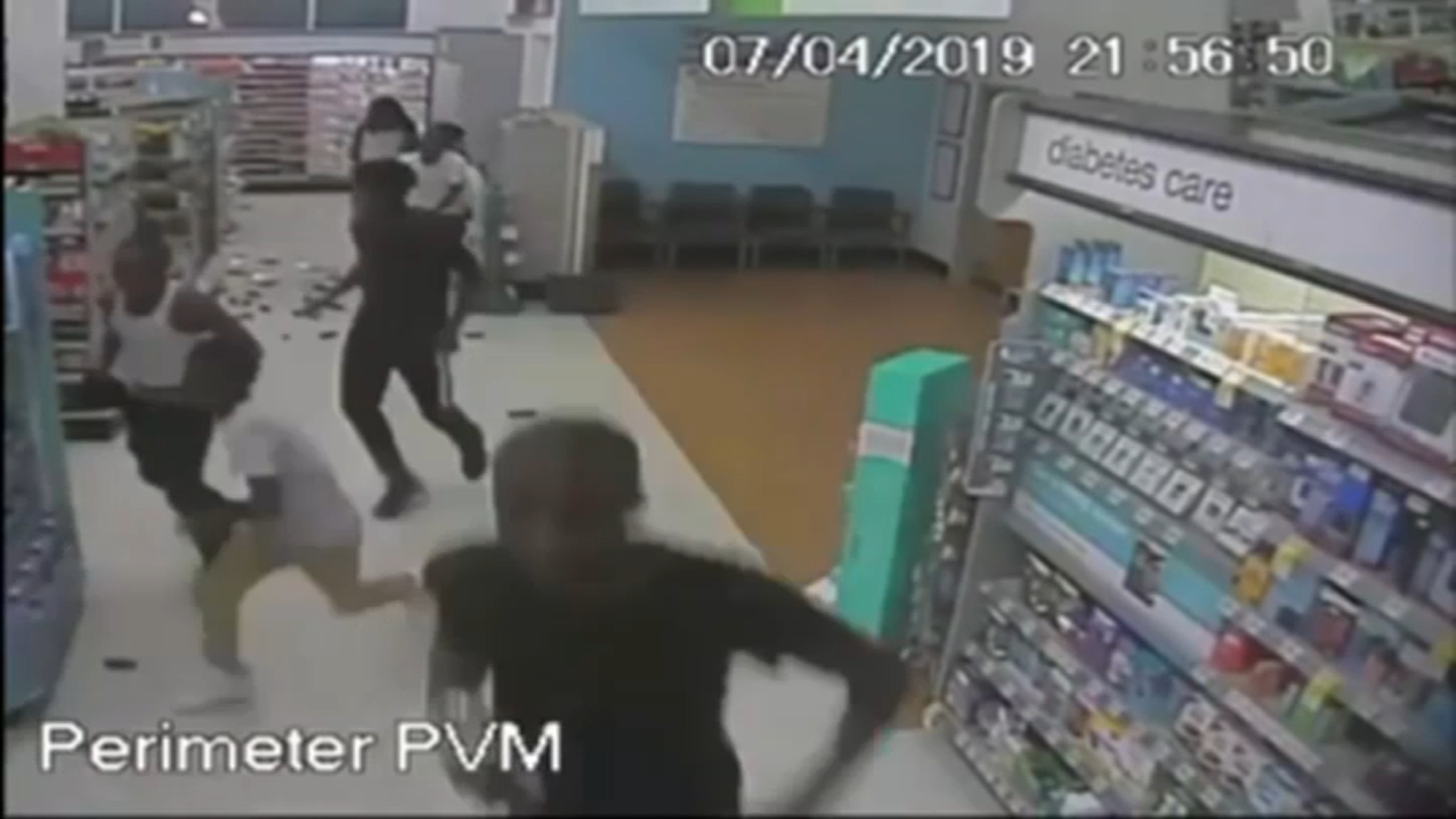 Video Shows Large Group Ransacking Walgreens Store On South Street