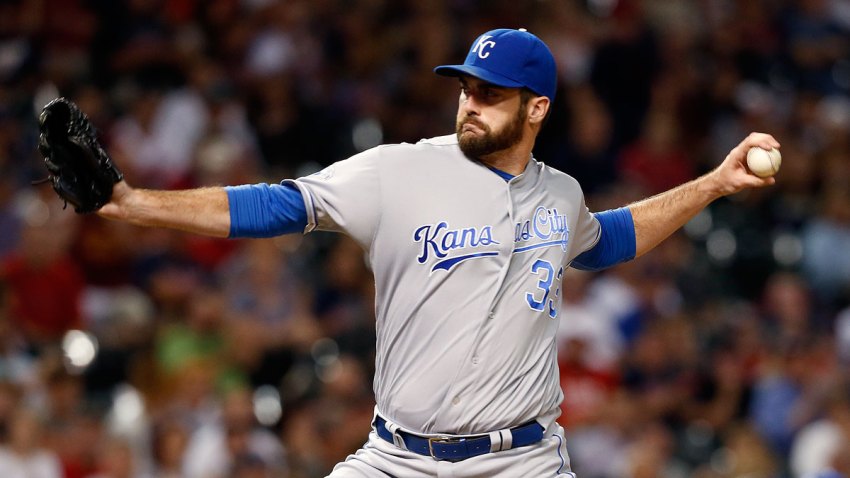 Royals Indians Baseball