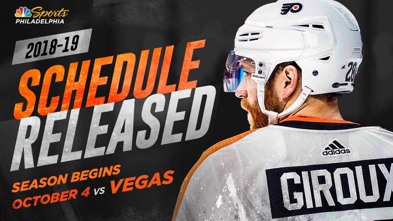 flyers jersey schedule