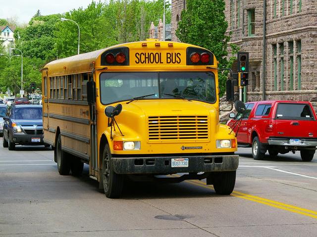 school bus