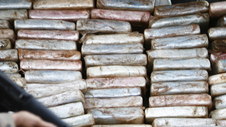 BRAZIL - COCAINE - SEIZING