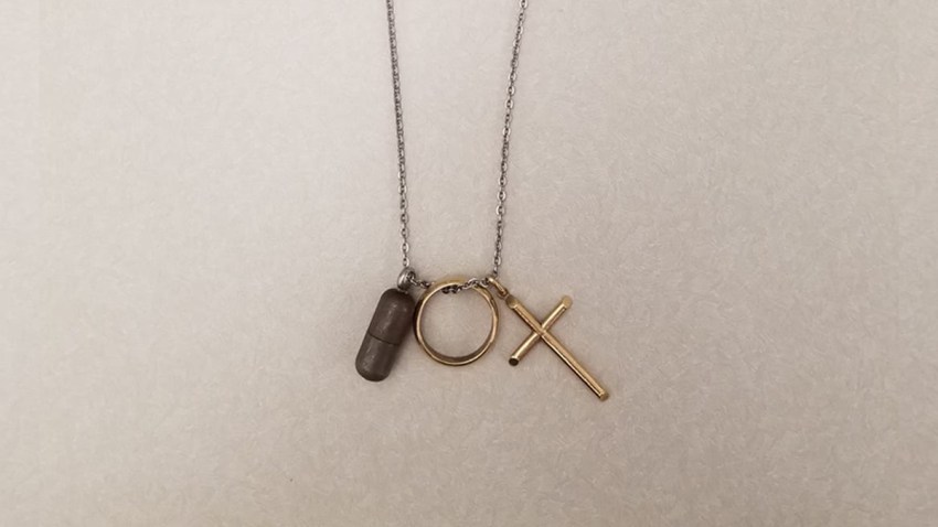 sentimental necklace sea isle city