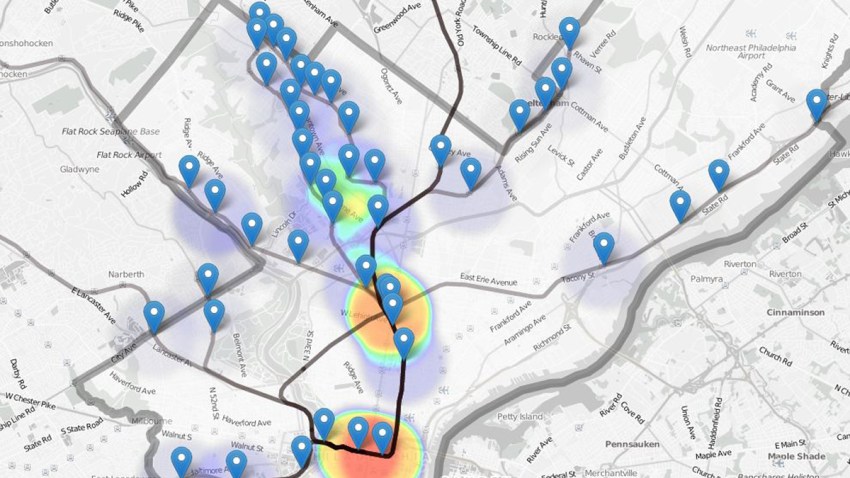 septa heat map