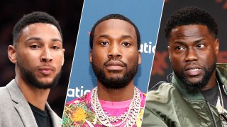Celebrities like Ben Simmons, Meek Mill and Kevin Hart are turning to their celebrity status and star power to drum up fund for charities in need of money.