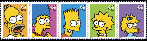 simpsons-stamp