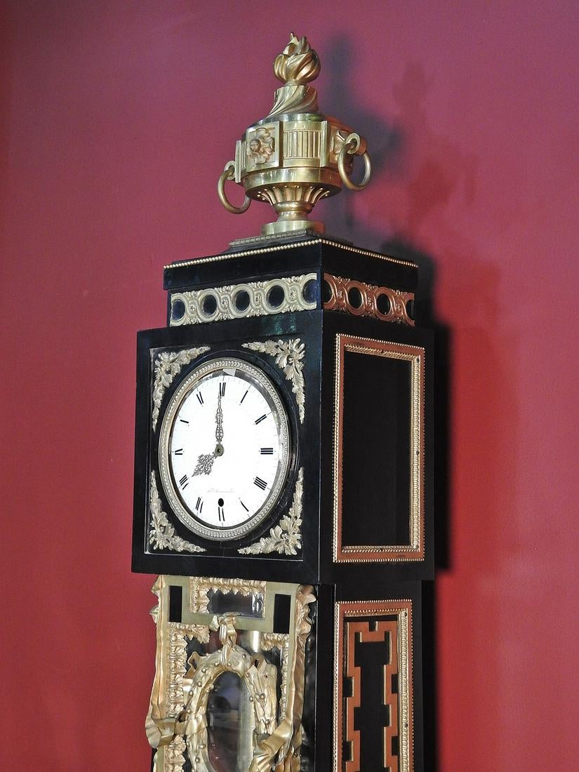 Ferdinand Berthoud long-case clock.