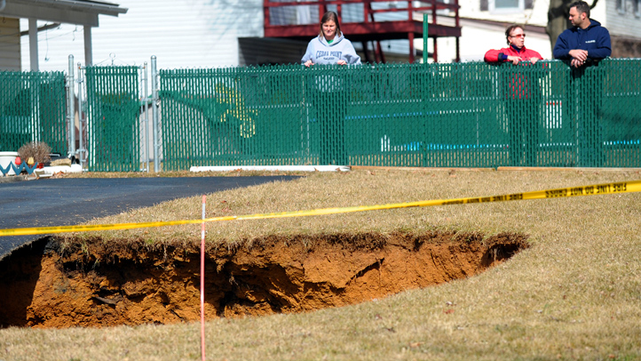 Bethlehem Sinkhole