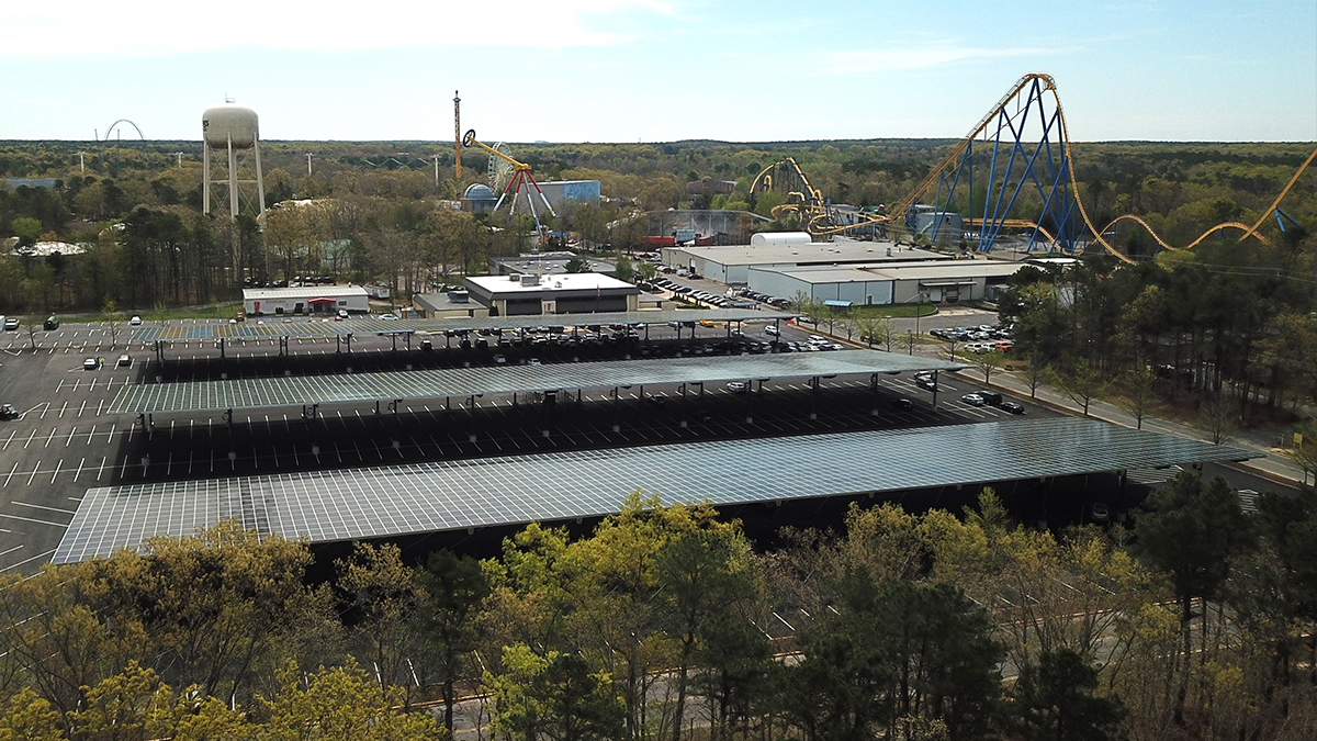 Six Flags Great Adventure Goes Solar Powered – NBC10 Philadelphia
