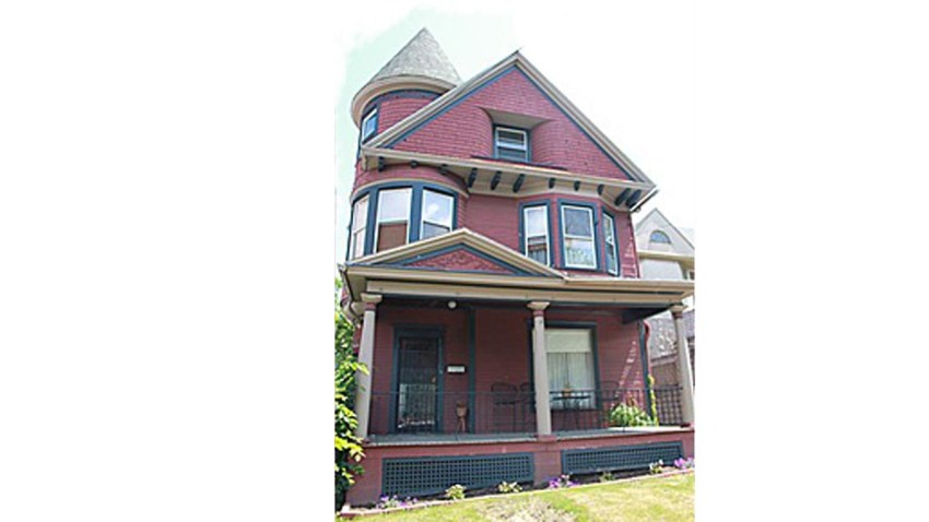 slightly haunted house