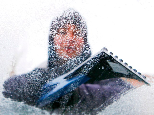 APTOPIX Winter Weather CO