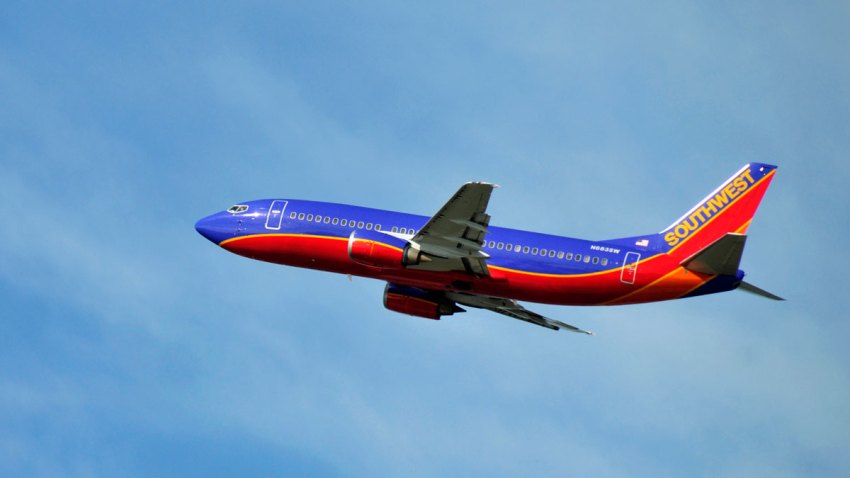 Southwest Airlines Plane Flight