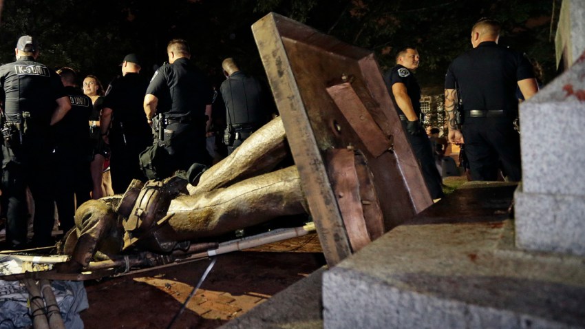 Confederate Monuments North Carolina