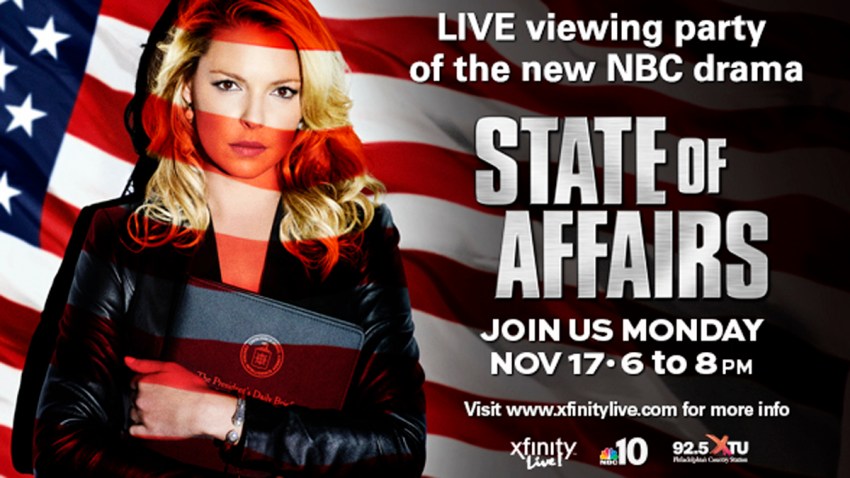state of affairs xfinity live party