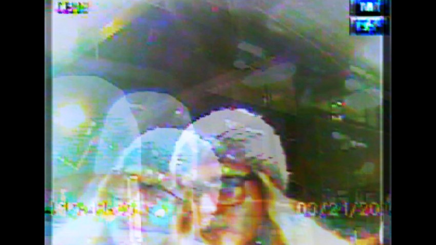 surveillance art installation subject
