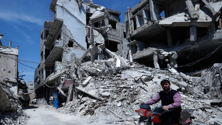 APTOPIX Syria