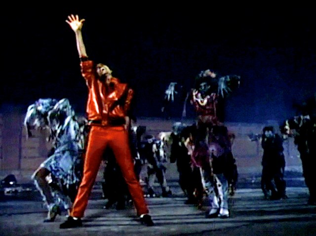 Dance Seen Round the World: "Thriller" in NoLibs - NBC10 ...