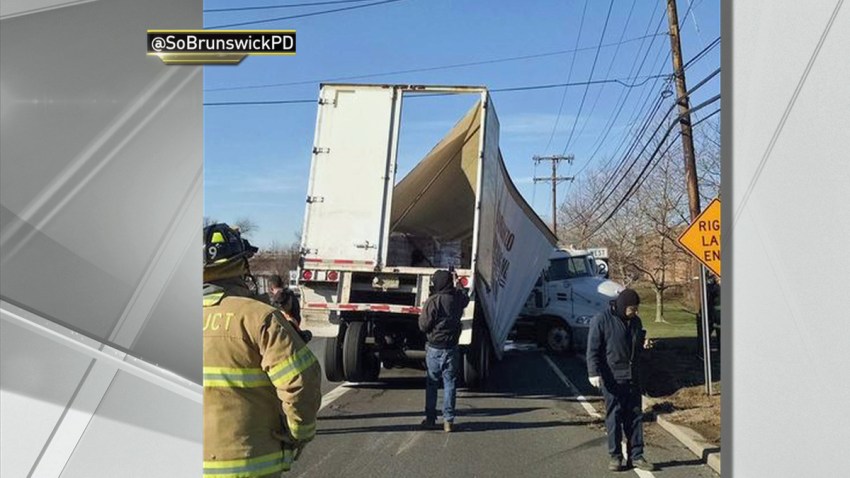 tractor accidentnj