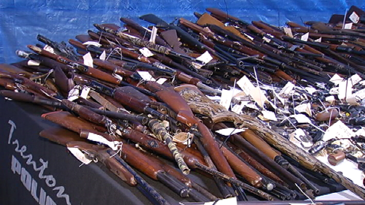 trenton gun buyback 01292013