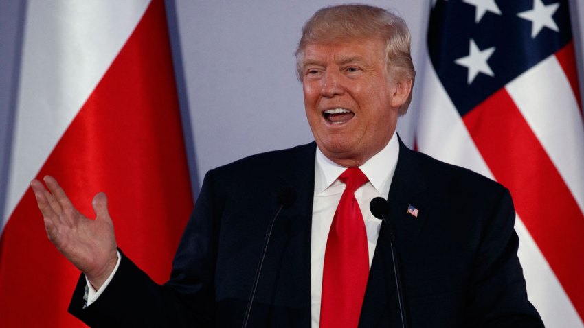 Trump US Poland