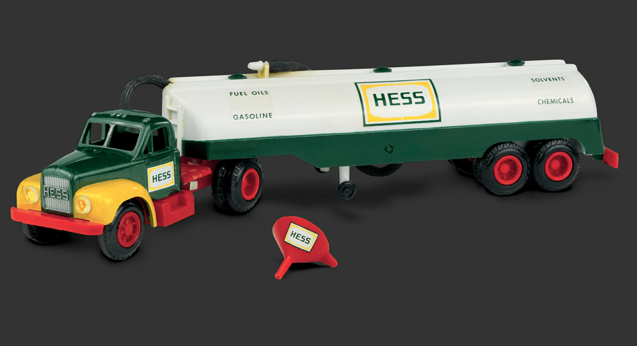 what are old hess trucks worth