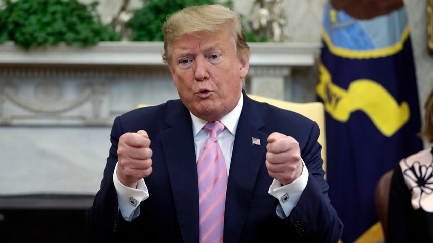 Trump US Egypt