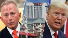 U.S. Rep. Jeff Van Drew is hosting a rally, led by President Donald Trump, on Jan. 28. It'll be held in Wildwood, about 40 miles from Atlantic City.