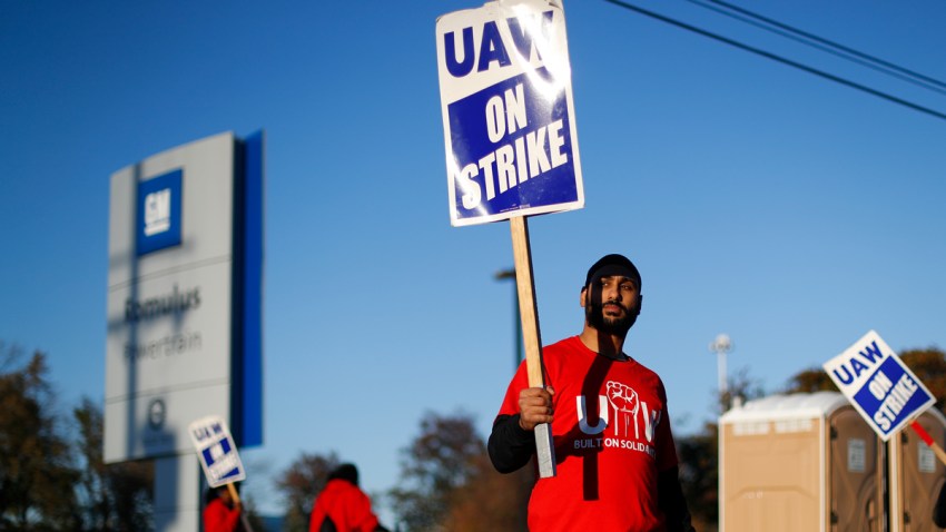 GM Strike Living on Less
