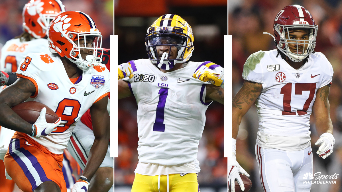 Best college slot receivers players Best college slot receivers players