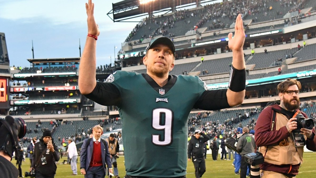 Nick Foles' Request for His Philly Return: 'Please Don't Boo Me
