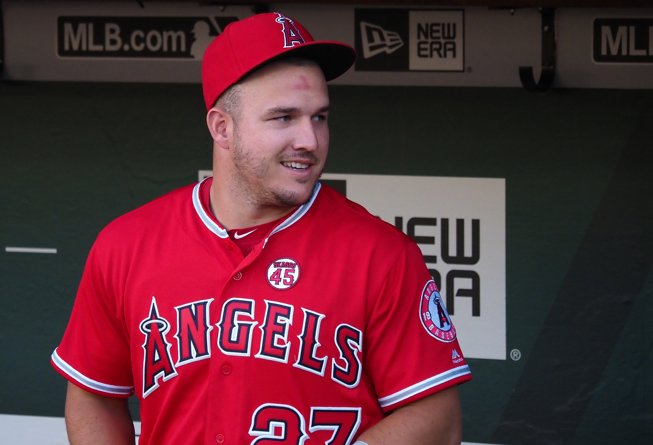 Mike Trout Makes Awesome Donation to 