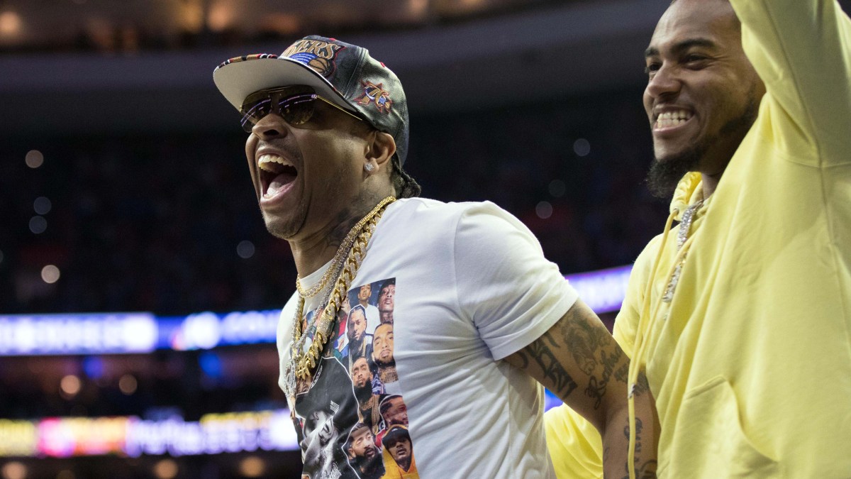 NBA Legend Allen Iverson Is All of Us Watching the Sixers â NBC10 ...