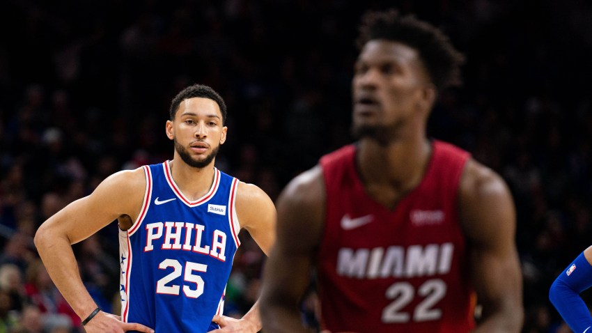 Sixers Struggle Against Zone Defense Drop First Game At Home To Heat Nbc10 Philadelphia