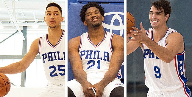Best Quotes From Sixers 2016 Media Day Nbc10 Philadelphia