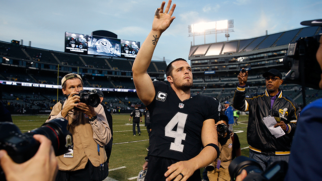Nfl Notes Raiders File Papers To Move From Oakland To Las Vegas