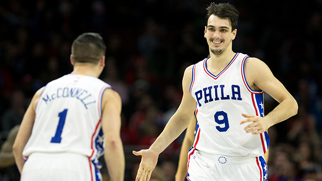 dario saric sixers jersey