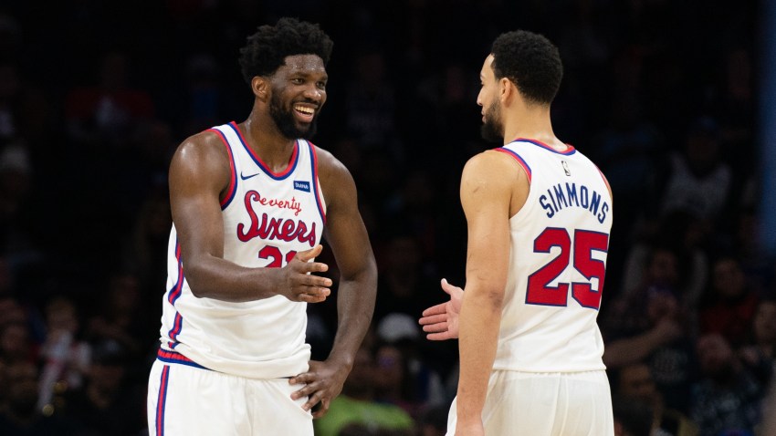 Nba All Star Voting 2020 Where Do Joel Embiid Ben Simmons Sit In