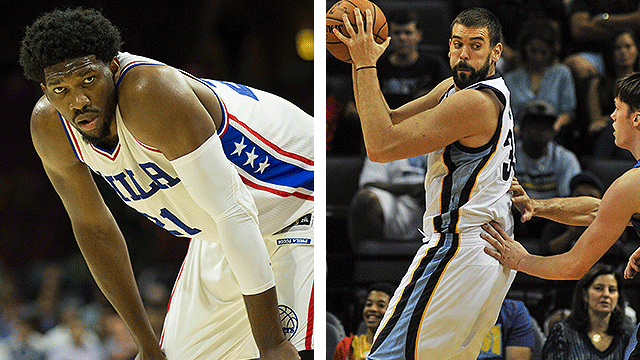 Joel Embiid Eager To Learn The Finesse Power Combo Of Marc