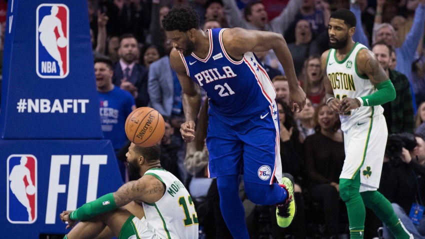 Unstoppable Joel Embiid Has Eventful And Dominant Night In Win Vs