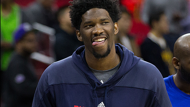 Brett Brown Says Joel Embiid On Track To Practice Monday Play Wednesday Nbc10 Philadelphia