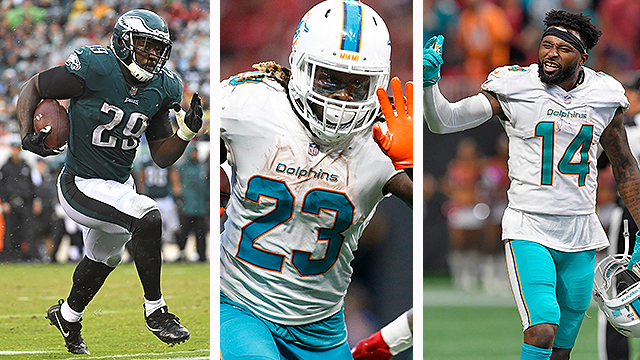 Fantasy Football Impact Of Jay Ajayi Trade Nbc10 Philadelphia