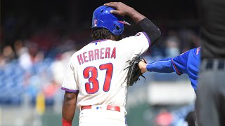 [CSNPhily] Despite another baserunning mistake, Odubel Herrera 'more positive than negative'