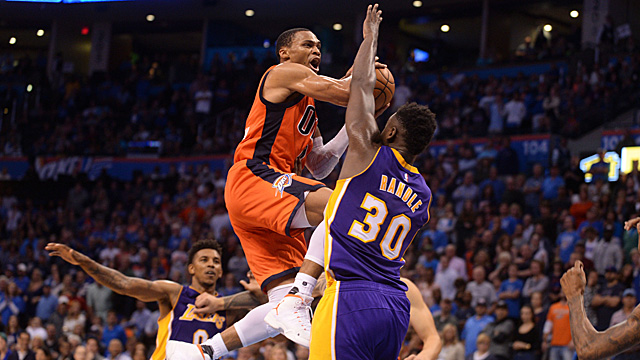Best of NBA: Russell Westbrook Posts Another Triple-double ...