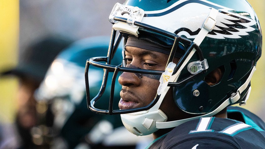 Philadelphia Eagles wide receiver Alshon Jeffery