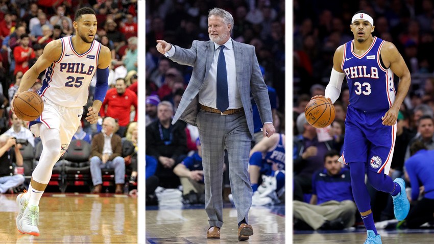 Sixers Weekly Observations Scrambled Offensive Identity Without