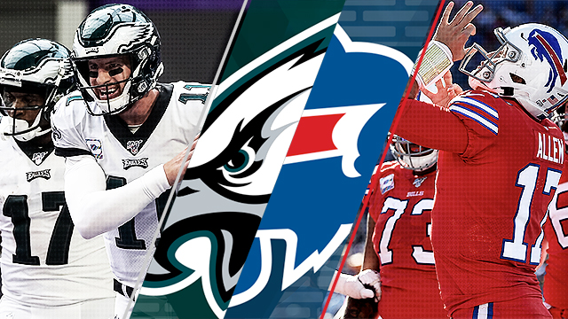 Eagles At Bills Live Highlights And Analysis From Nfl Week 8 Game