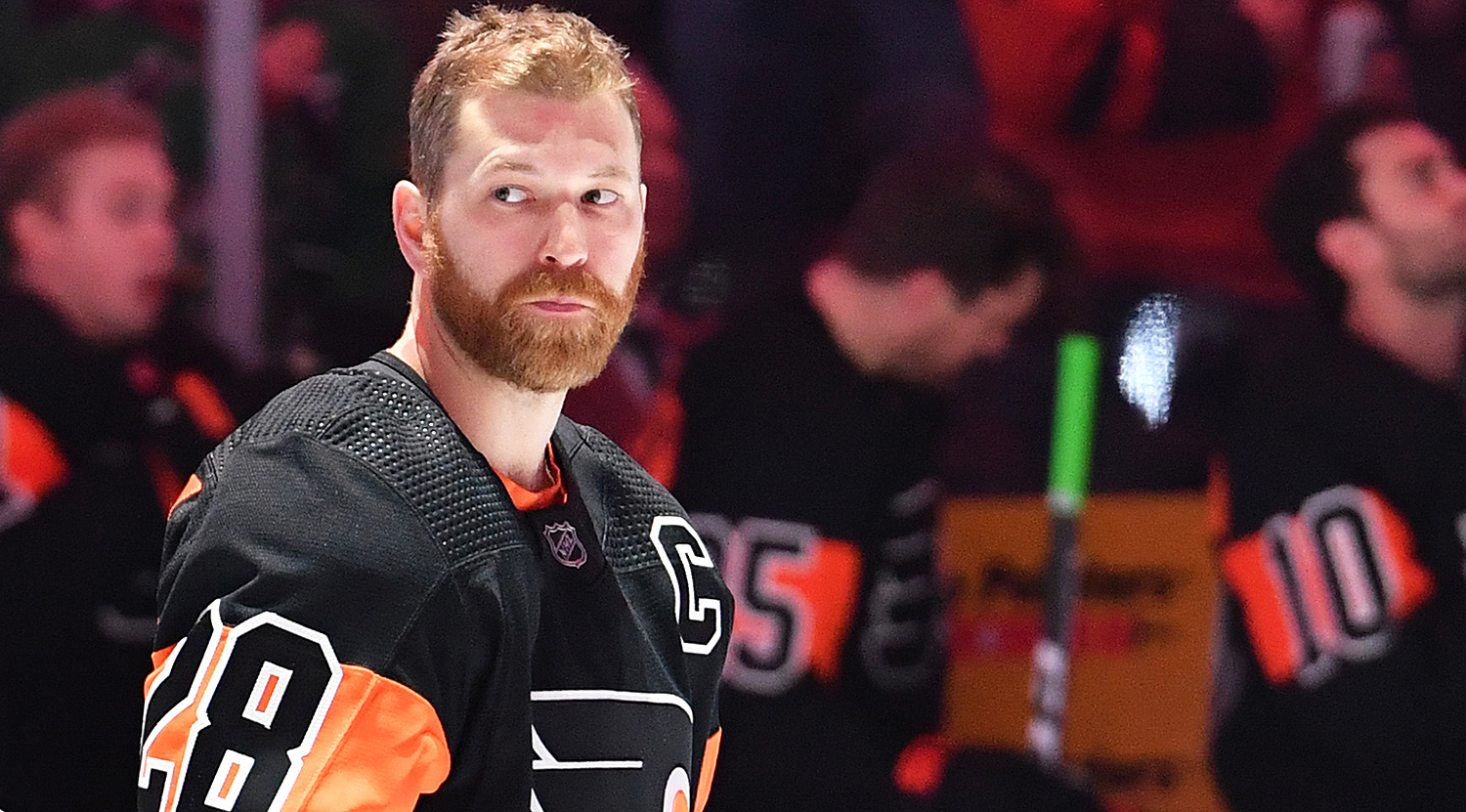 Claude Giroux wins with Flyers - likely for last time - NBC Sports