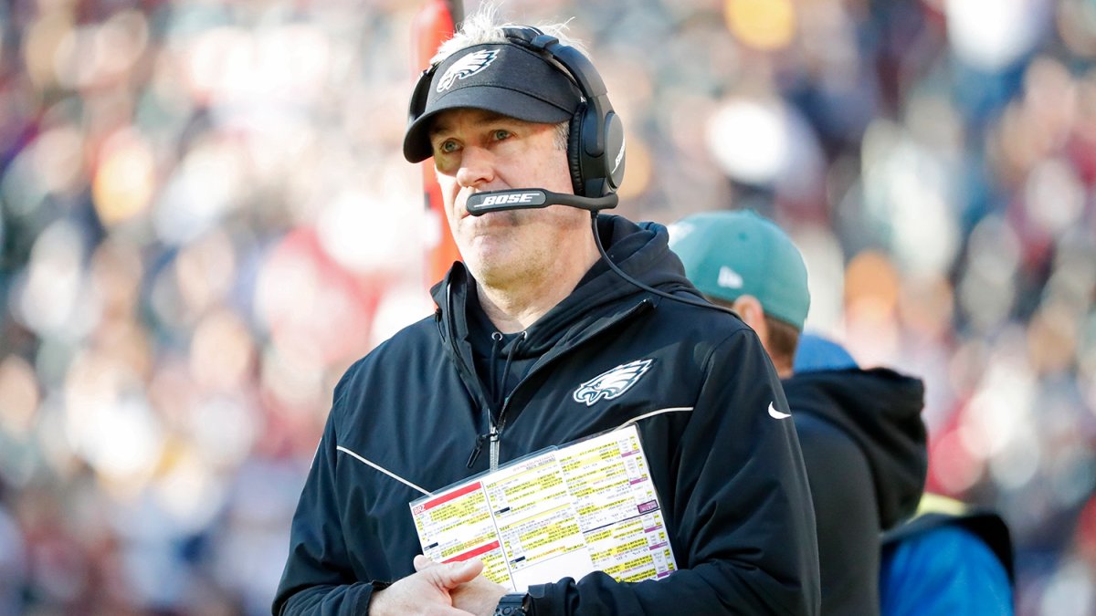 Doug Pederson confirms Eagles' offensive line changes, doesn't