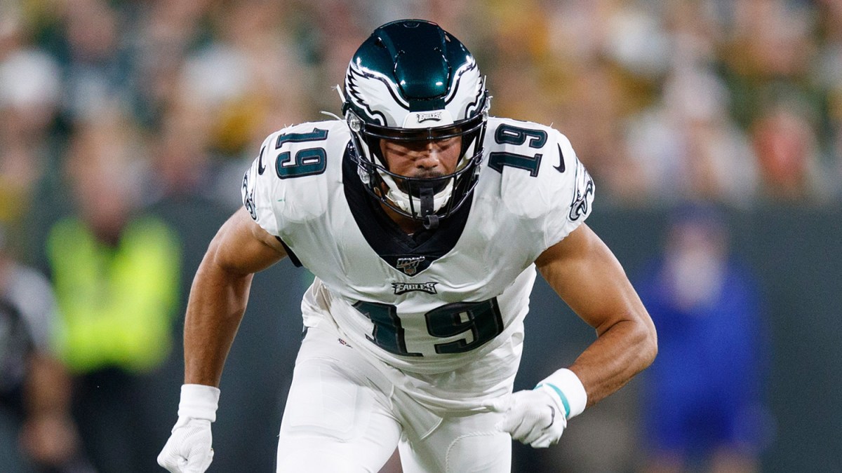 Eagles Snap Counts: So Much for Arcega-Whiteside Being the 